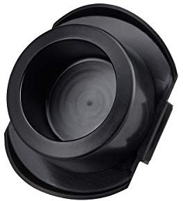 Gefu 29231 Restehalter, Schwarz