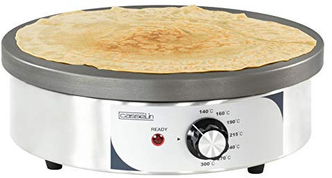 Crêpière familiale Billig CCR35EF - Casselin