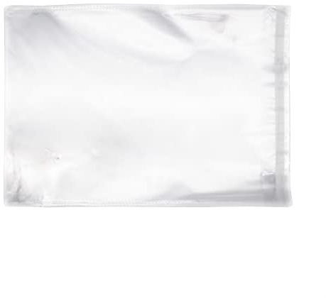 TaylorHe Lot de 100 sacs en cellophane transparent A3 avec fermeture autocollante - 31 cm x 45 cm + couvercle de 4 cm