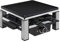 GUTFELS 4-Pfännchen-Raclette RACLETTE 4010 | Raclette Grill 4 Personen | 900 W | Antihaftbeschichtung | Stufenlose Regulierung | Raclette 4 Personen