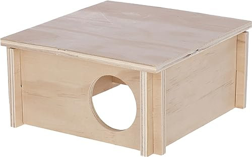 Kerbl Pet Hamsterhaus Natural 20 x 20 x 10 cm