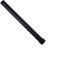 Tube de douche rond en acier inoxydable pour rallonger le pommeau de douche (noir)