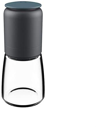 Moulin à Poivre Poivre Moulin à poivron domestique broyant le chili en sésame en poudre rechargeable outil d'assaisonnement de l'assaisonnement de cuisine Moulin à Poivre à Main Moulin à épices(A)