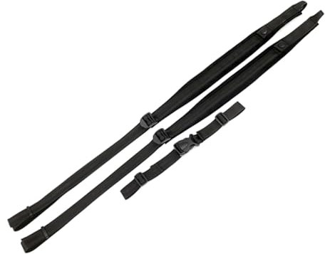 Folpus Nylon verdickte Akkordeongurte Bass Schultergurt, Groß