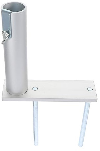 TOYANDONA 1pezzi Ancoraggio in per Ombrellone da Esterno Puntale Versatile per Ombrellone Strumento di Fissaggio Robusto e Resistente Facile da Installare per Cortile e Protezione Contro
