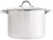 Quid Ottawa Olla Acero Inoxidable Tapa 24cm - 8l Acero Inox Apto Vitrocerámica Apto Inducción 100% Higiénico