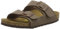 Birkenstock Jungen Unisex Kinder Arizona Pantoletten, Mocca, 33 EU