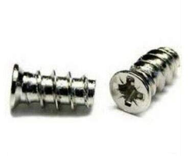 Draw Runner Screws (Euro Screws) Flat head Countersunk