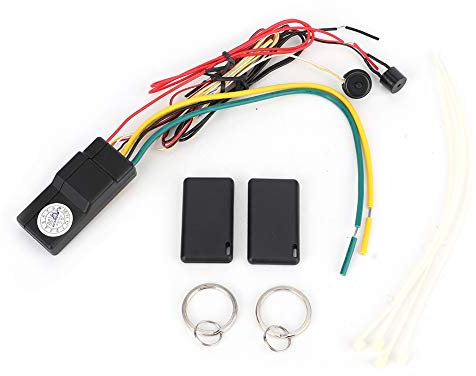 Drahtlose Wegfahrsperre, auto-Motor-Schloss Anti-Hijacking Intelligenter Alarm