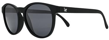 Surf Monkey Lunettes de soleil polarisées pour homme/femme | UV400 | Sans BPA, Noir