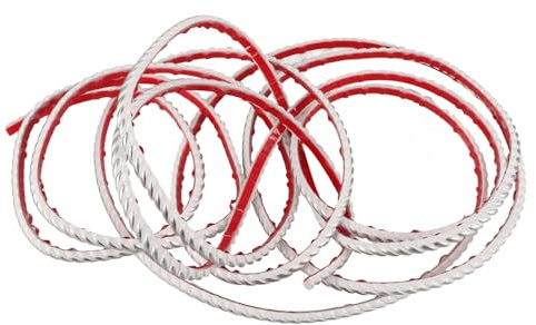 ARTIBETTER Flexible Zierleiste Selbstklebend Eckleisten Für Wand 1 Rolle Selbstklebender Spiegelrand-dichtungsstreifen Flexible Eckleiste Für Wandkanten