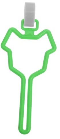 BESPORTBLE Freisprech-clip Für Müllbeutel Süßer Beutelspender Für Hunde Gassi-zubehör Für Hunde Hundekot Träger Hundekotbeutelhalter Für Die Reise Kotbeutelhalter Für Hunde Green Abs