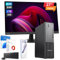 Lenovo PC Completo Ufficio Professionale 2025 Core i5-13420h fino a 4.6ghz - Monitor 27 Pollici 32GB Ram ddr5 1 Tera SSD - Kit mouse e tastiera layout Italiano - Win 11 Pro Office Garanzia 36 Mesi