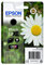 Epson 235M255 Orginal 18XL Tinte Gänseblümchen, XP-305 XP-402 XP-215 XP-312 XP-315 XP-412 XP-415 XP-225 XP-322 XP-325 XP-422 XP-425, Normalverpackung, XL, (schwarz)