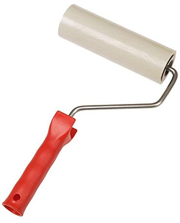 mako Tapeten-Andrückroller; Tapezierwerkzeug; Durchmesser ca. 5,5 cm; Breite: ca. 17,5 cm