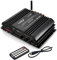 PolarLander Bluetooth HiFi Digital Amplificateur stéréo 4 canaux puissant son compatible avec haut-parleur ordinateur moto