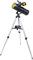 Bresser Teleskop Solarix 114/500 mit Smartphone Kamera Adapter und Sonnenfilter für Beobachtungen der Sonne im Weisslicht, für Himmels- und Erdbeobachtungen