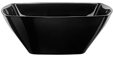 Bormioli - Ensaladera Eclipse negro