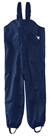 Muddy Puddles Unisex Kid's Children's Recycled Originals Waterproof Dungarees, Navy Blue, 9-10 Years