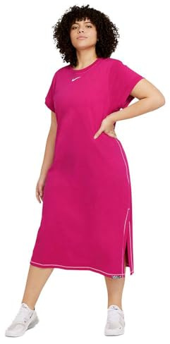 Nike Rosa Damenkleid Icon Clash Rosa XS, Rosa, X-Small