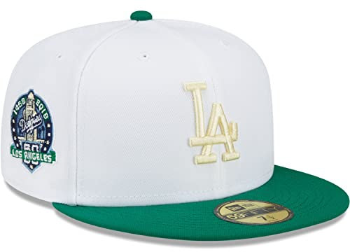 New Era 59Fifty Cap Anniversary Los Angeles Dodgers - 7 5/8