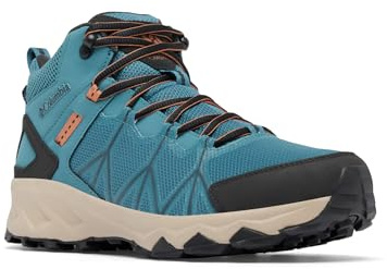 Columbia Peakfreak 2 Mid Outdry, Scarponi da trekking ed escursionismo a vita media Uomo, Cloudburst/Owl , 44 EU