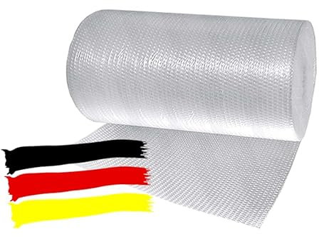 100 cm x 100 m Luftpolsterfolie Noppenfolie Verpackungsmaterial 70 µm