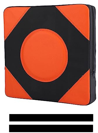 cypreason Boxeo Pared - Wall Target Saco Boxeo Cuero PU,Wall Target, Entrenamiento para Equipos Fitness cómodos para Artes Marciales