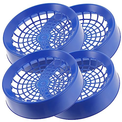 minkissy 4er-Pack Taubennester Vogel-inkubationsbehälter Stabile Vogelzüchternester Aus Kunststoff Einfache Montage