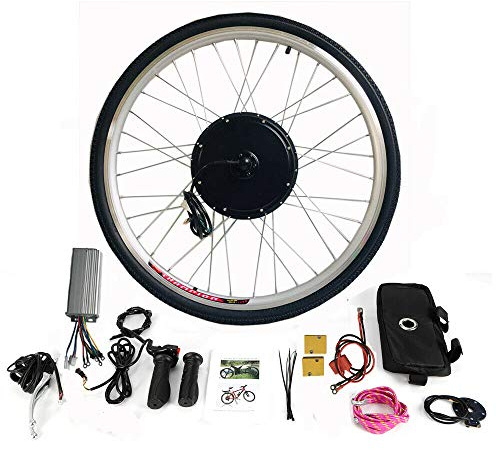 28 tums Ebike konverteringssats 36 V 800 W elcykel bakhjul konverteringssats Pedelec konverteringssats med LCD