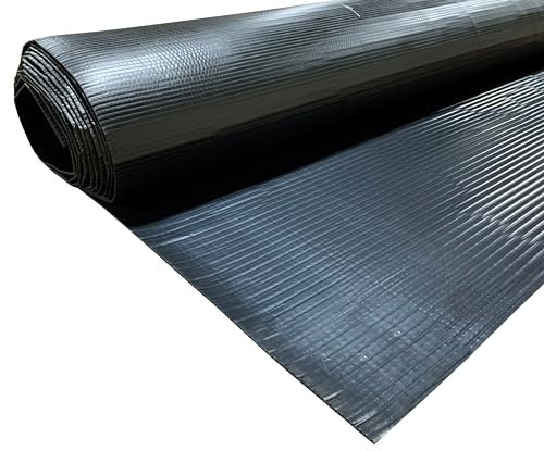 AP Products 022-BP7136 Rolled Coroplast Underbelly - 71 x 36', Black