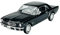 Welly Ford Mustang Coupe 1/2 Schwarz 1964 1/24 Metall Modell Auto Die Cast Neu im Kasten