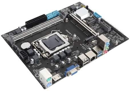 B365M K Computer-Motherboard, 32 GB DDR4 LGA 1151 M ATX PCI Express 16X M.2 NVme NGFF 2280, für -CPU mit Breitem Anwendungsbereich