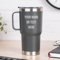 Wanapix | Taza Térmica Personalizada de Doble Capa | Capacidad 600 ml | Color Gris | Conserva Frío y Calor durante Horas | Grabado con Nombres o Textos | Regalo Original | 100% Personalizado