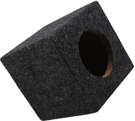 MAGICLULU Caisson Bass-Reflex pour Haut-Parleur de Voiture Caisson de Basses Étanche pour Audio Automobile pour Usage Domestique et Auto