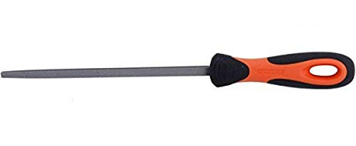Bahco 1-160-04-1-2 Vierkantfeile mit Heft Hieb 1, 100 x 4,5 mm