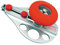 NT Cutter Aluminium-Druckgusskörper, robuster Kreisschneider, 3,5 cm Durchmesser, 1 Schneider (C-3000GP)