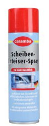 1x Caramba Scheiben Enteiser Scheibenenteiser Spray Sprühdose 500ml (6,40Euro/l)