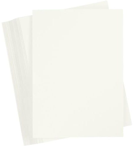 Tonkartong A6 105 x 148 mm 180 g elfenben 100 ark