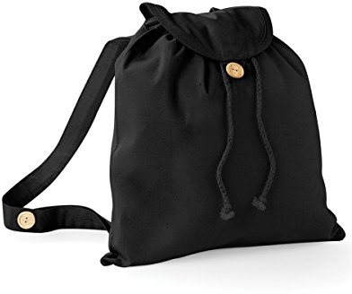 Westford Mill Organic Festival Tasche Gr. Einheitsgröße, Schwarz - Schwarz