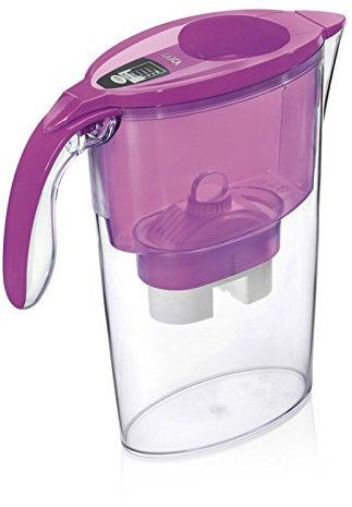 LAICA j947p Krug violett, transparent – Wasserfilter