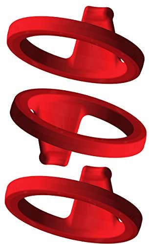 ISI 3 x Kopfdichtung Sahnespender Profi, Gormet Whip etc, alle Metallköpfe