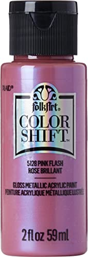 Plaid: Craft 5128 Folkart Colour Shift Paint, Multi-Colour, 2 oz 5128