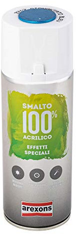 AREXONS 3707 SMALTO ACRILICO DIAMANTATO BLU SPRAY ML 400, 400 ml (Confezione da 1)