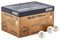 GEWO Select PRO Tischtennisbälle - 3 Sterne Tischtennis-Ball aus Plastik 40+ mit Naht - ITTF-zertifizierte Wettkampf Bälle - 72 hochwertige Profi-Tischtennisbälle weiß, 40+ mm, weiß