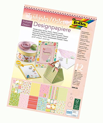 Folia 11749 Papel para manualidades, multicolor , color/modelo surtido