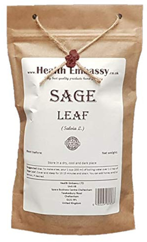 Health Embassy Sage Leaf (Salvia L) (50g)