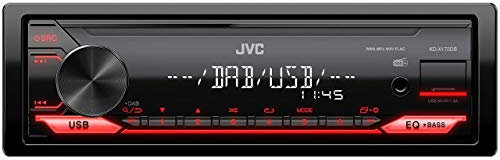 JVC KD-X172DB, autoradio digitale con tuner Dab integrato