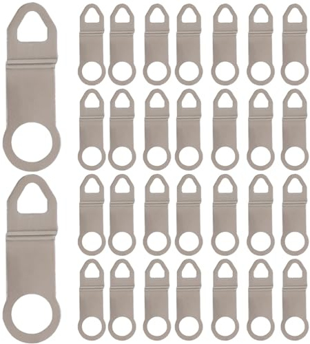 Gancho De Reloj, 30 Unids/Set De Gancho De Movimiento De Reloj De Cuarzo Reparación De Bricolaje Accesorios De Repuesto Para Reparar, Sustituir O Fabricar Mecanismos De Reloj