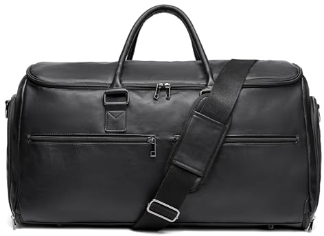 seyfocnia Garment Duffel Bag Black